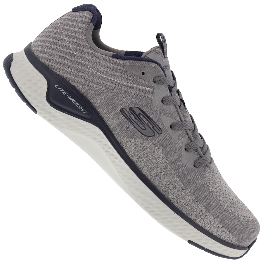 tenis skechers masculino preto