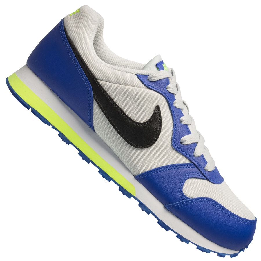 tênis nike md runner 2 infantil azul