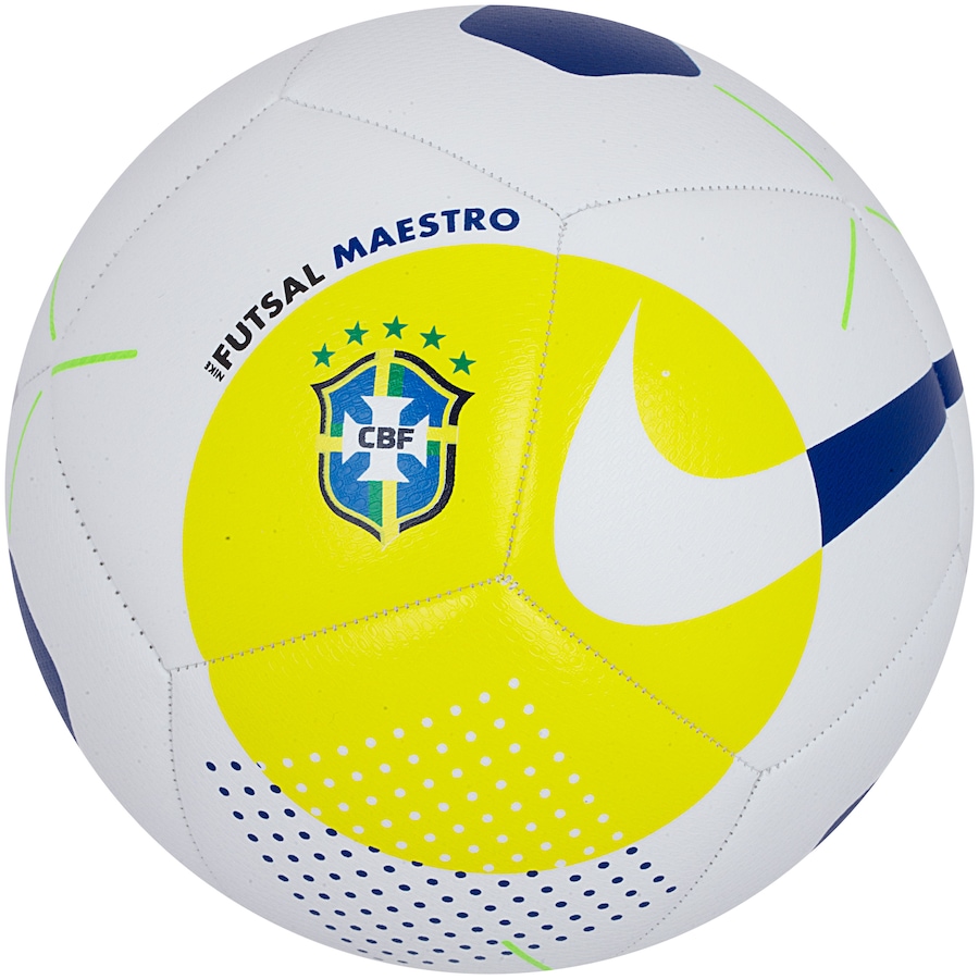 Bola De Futsal Da Seleção Brasileira Nike Maestro Centauro