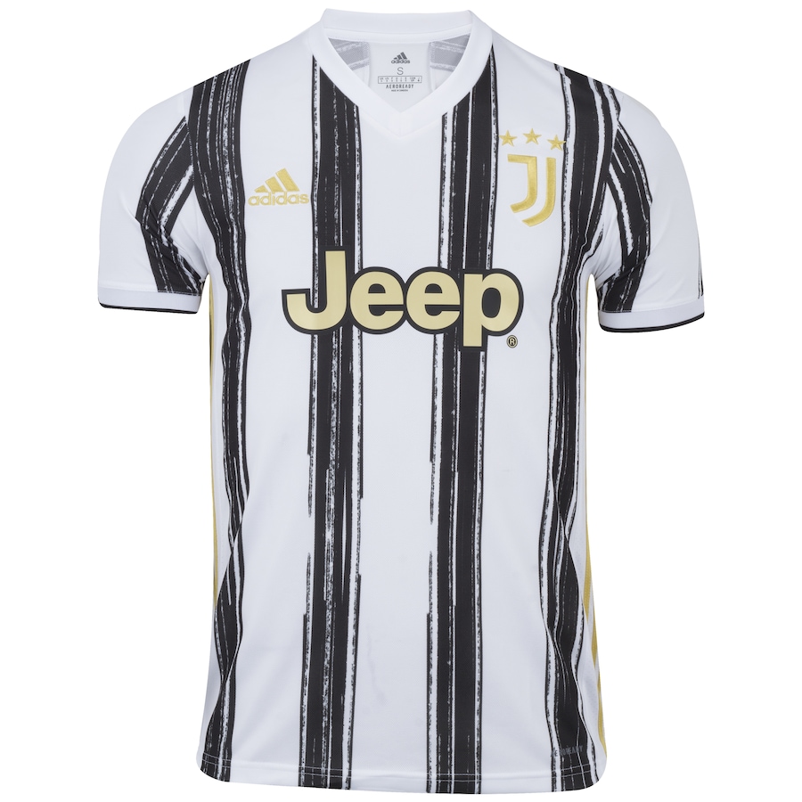Camisa Juventus I 20/21 adidas - Masculina - Centauro