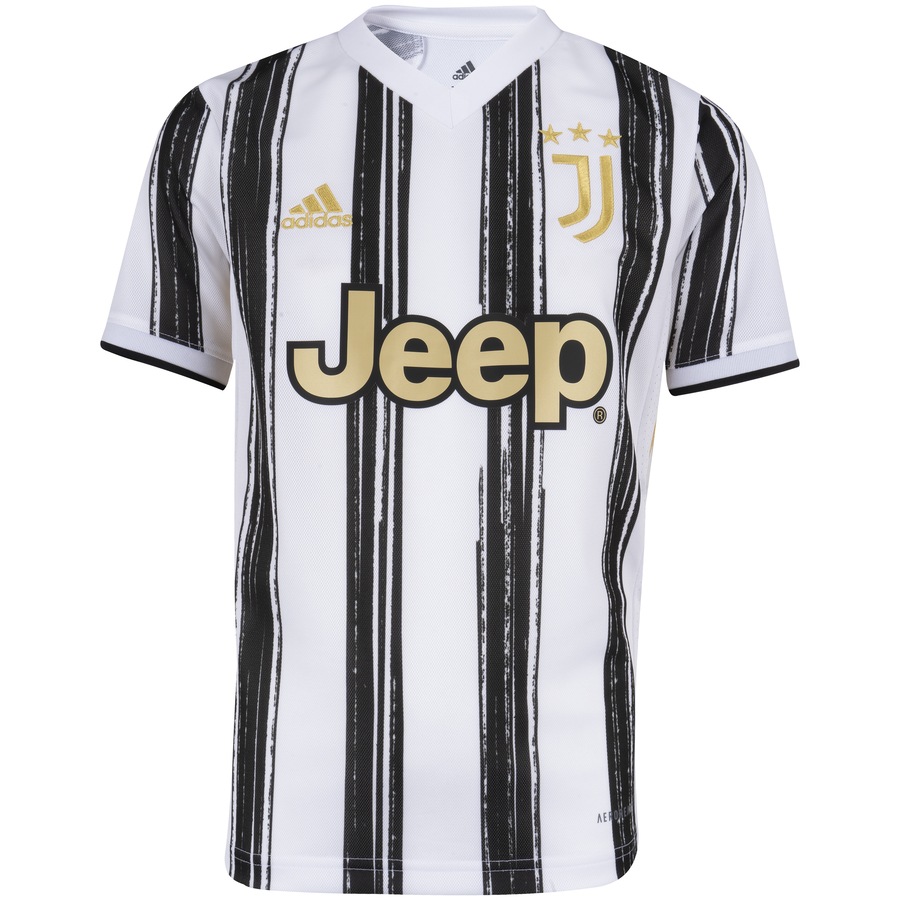 Camisa Juventus I 20/21 adidas - Infantil