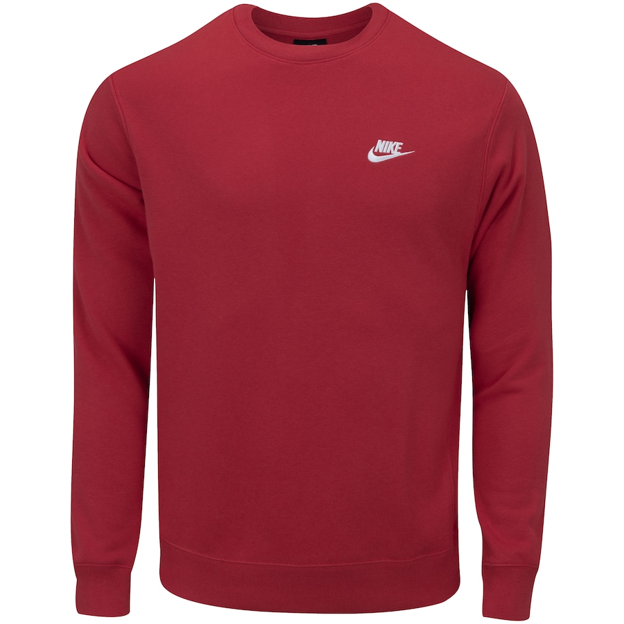 Blusão de moletom nike sportswear club crew ft Clearance