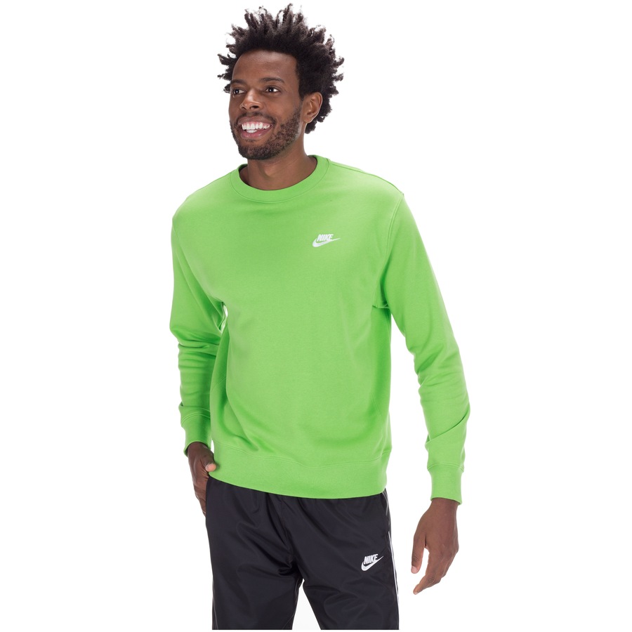 blusa nike crew pk masculina