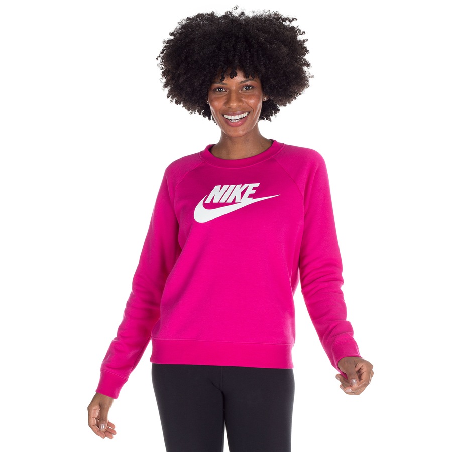 blusa de moletom da nike feminina