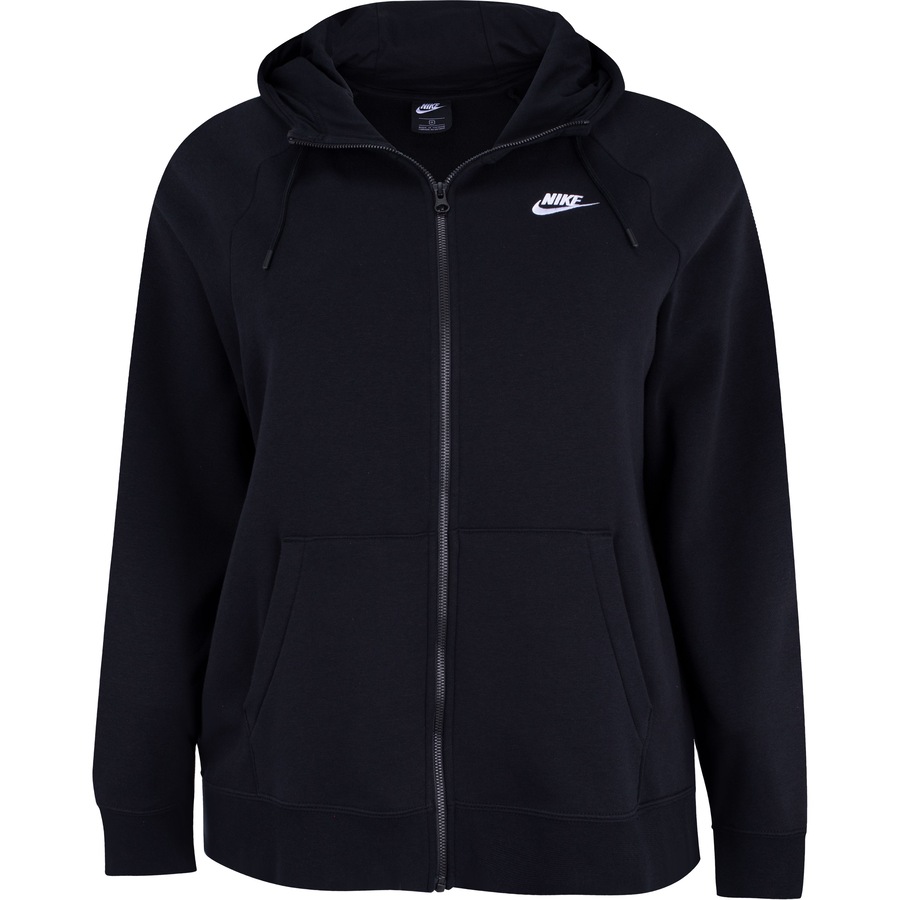 jaqueta nike hoodie fz flc feminina