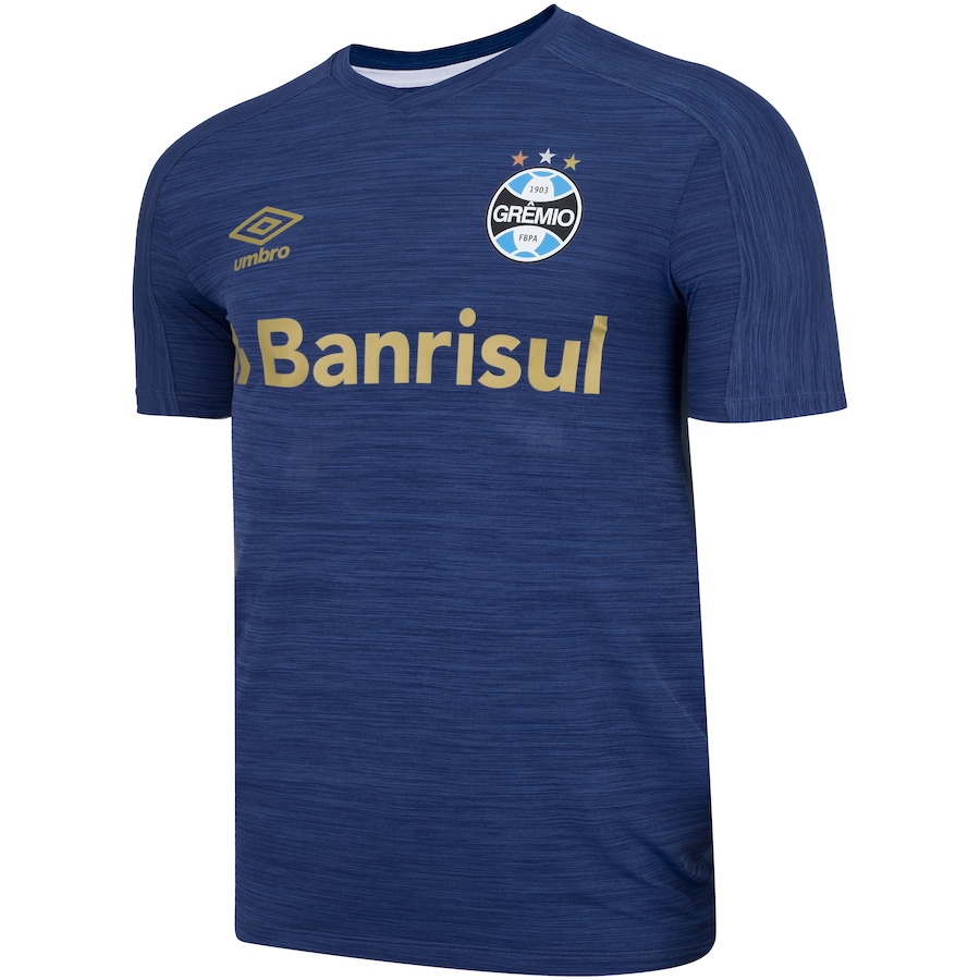 camisa aquecimento gremio 2020