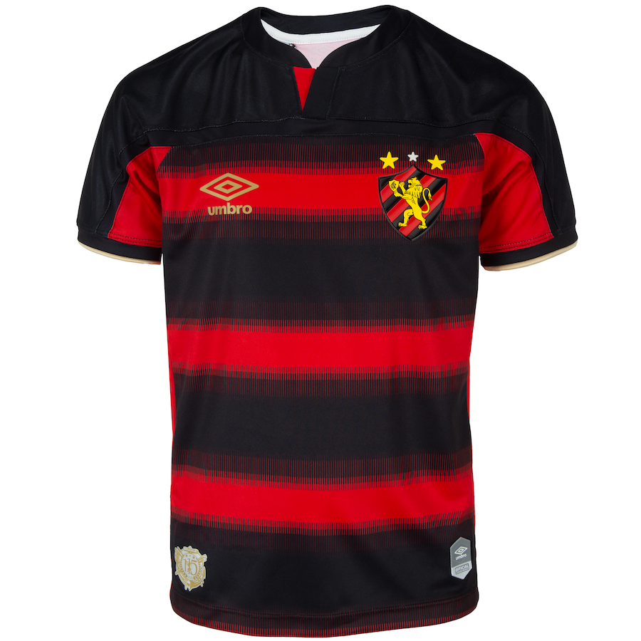 Camisa do Sport Recife I 2020 Umbro Infantil Centauro