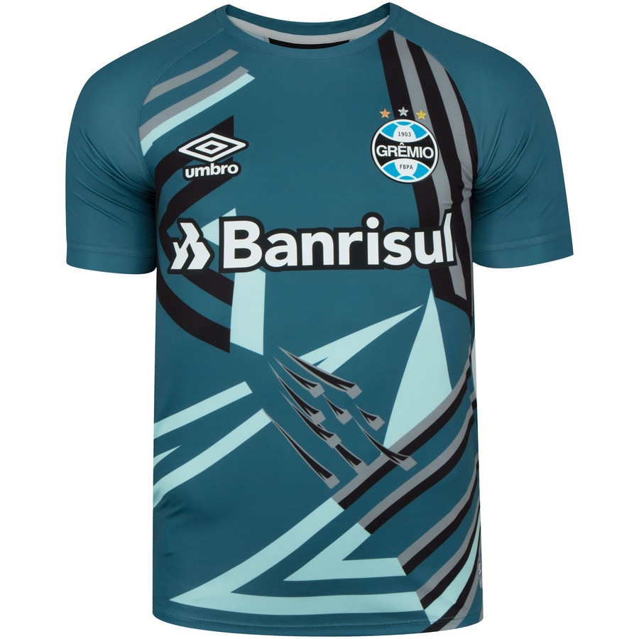 Camisa de Goleiro do Grêmio 2020 Umbro - Masculina