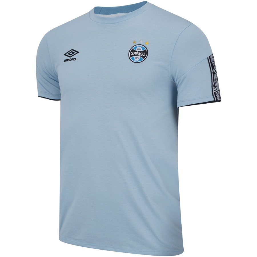 camisa concentração gremio