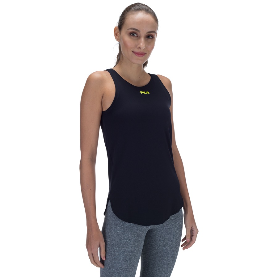 camiseta fila feminina centauro