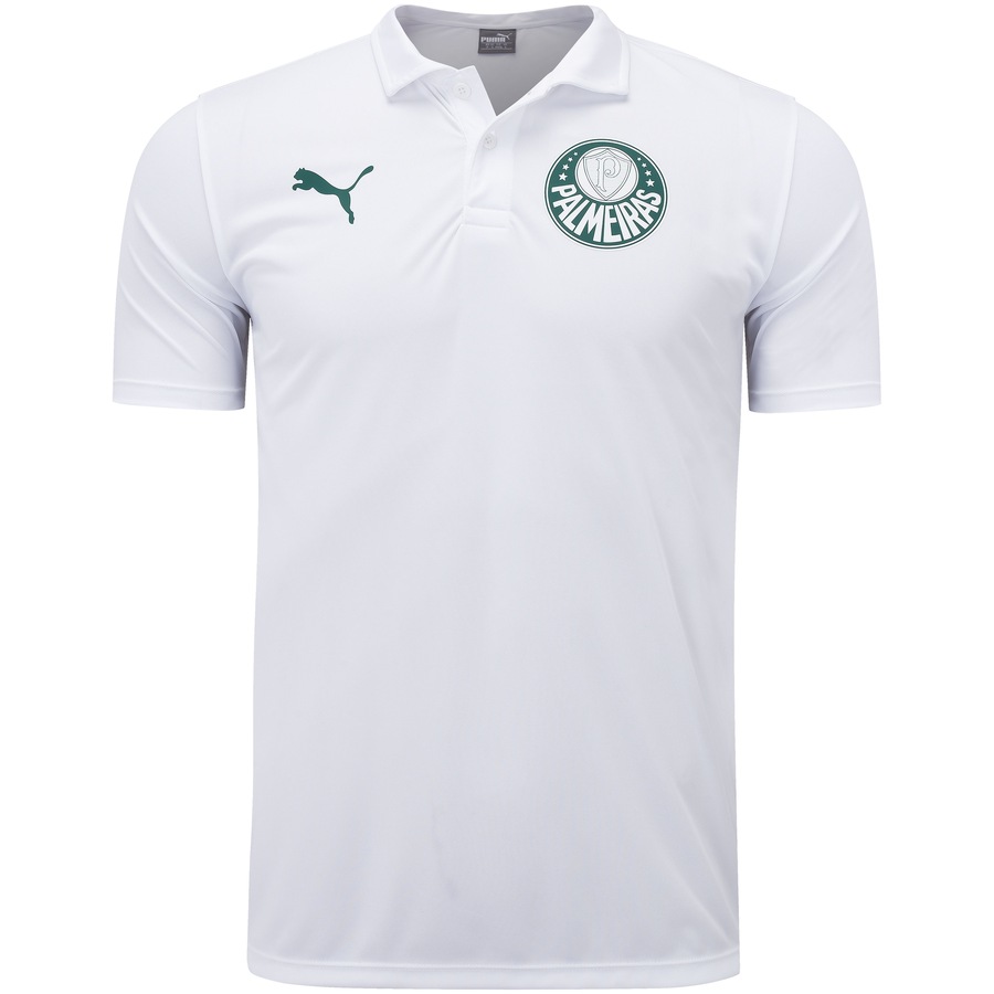 Camisa Polo do Palmeiras Goal 2020 Puma - Masculina