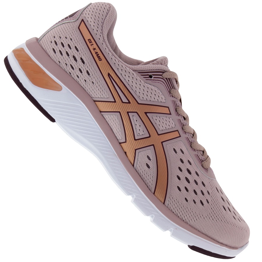 tenis asics rose