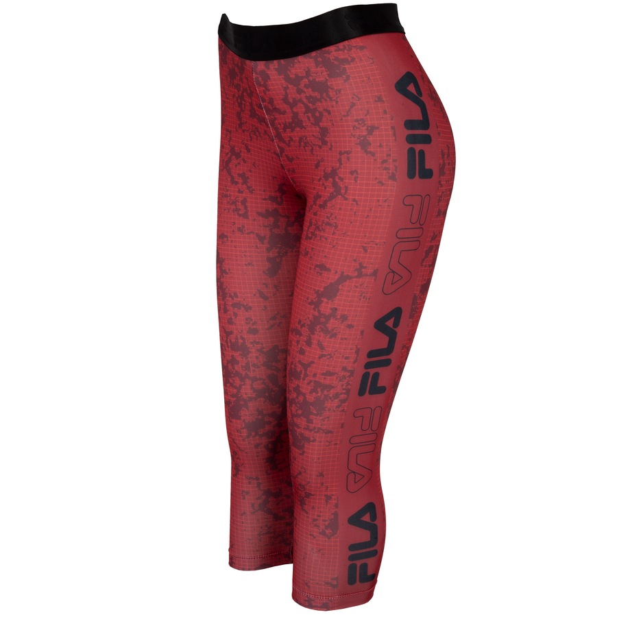 Calça Capri Fila Train Elastic II - Feminina - Centauro