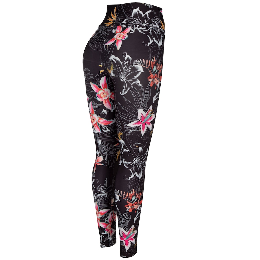 calça legging floral