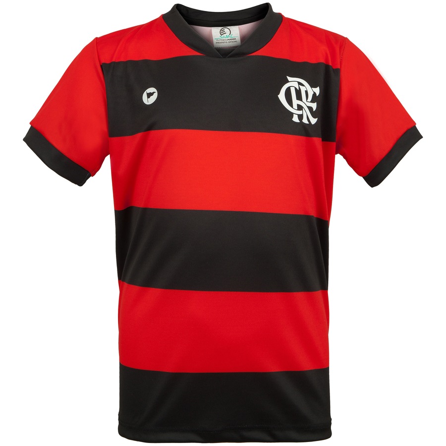 camisa do flamengo desenhada