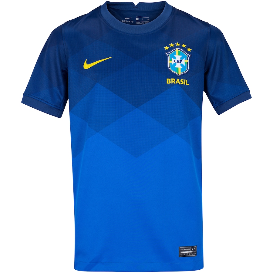 Camisa da Seleção Brasileira II 2020 Nike - Infantil