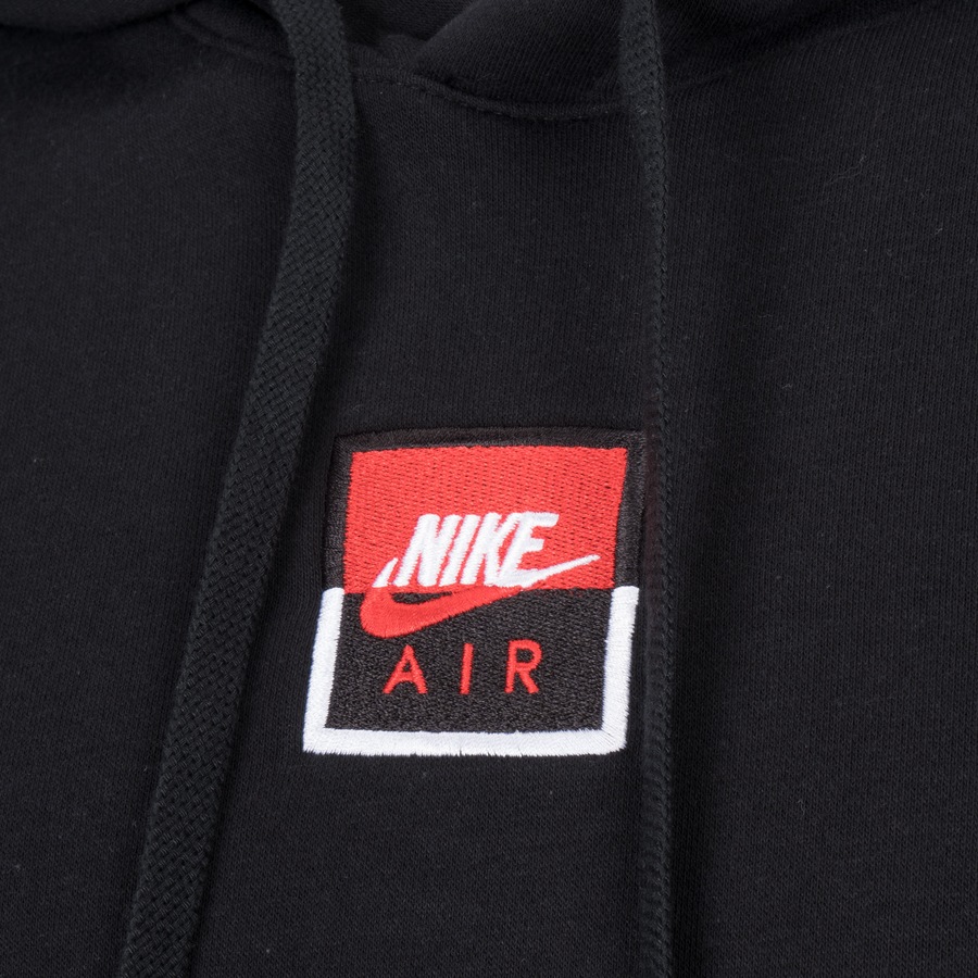 white nike air moletom com capuz