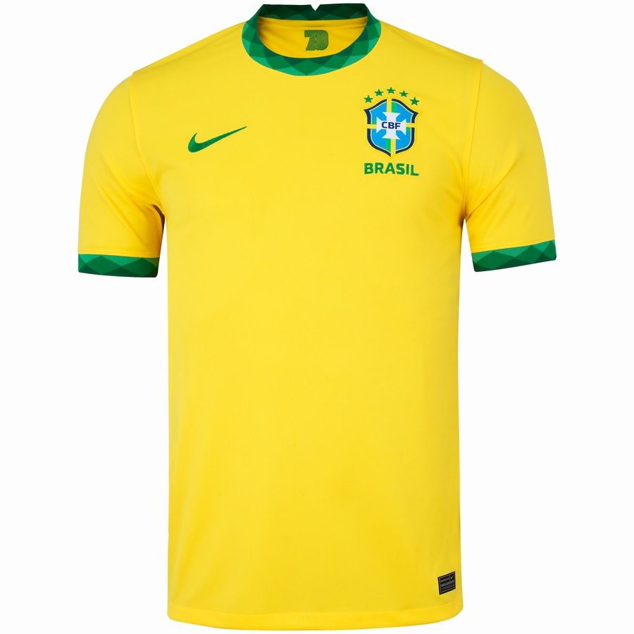 Camisa da Seleção Brasileira I 2020 Nike - Masculina