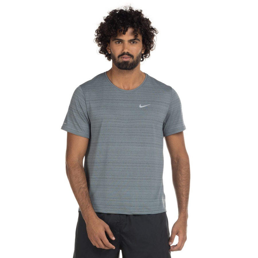 Camiseta Nike Dry Fit Miler To SS - Masculina