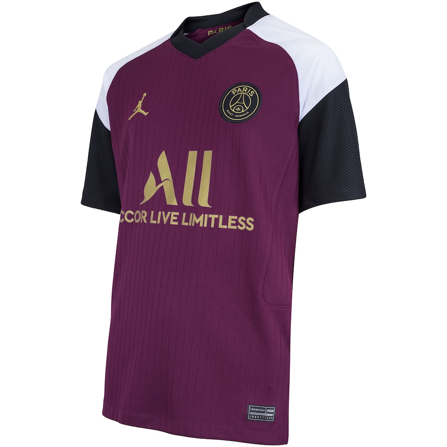 Camisa Psg Iii 20 21 Nike Juvenil Centauro