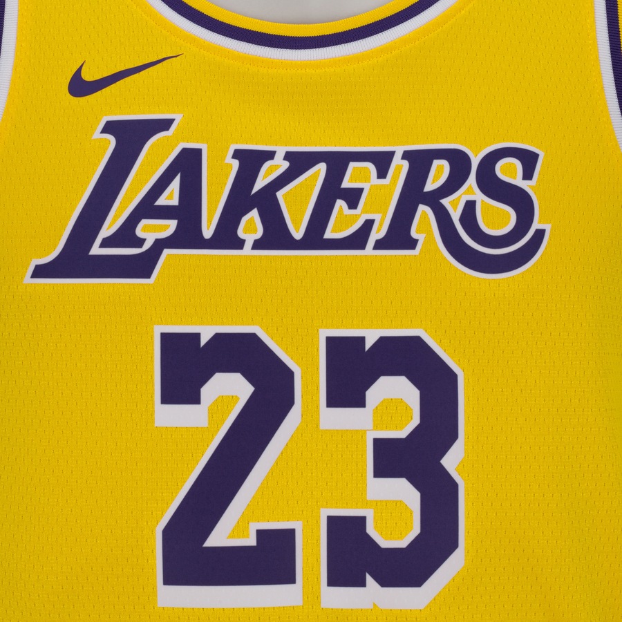 camiseta lakers nike