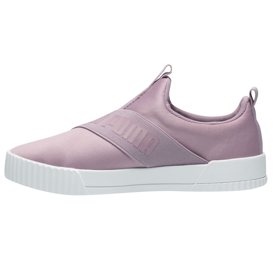 Tênis Puma Carina Slip-On Bdp - Vinho | Very's Calçados