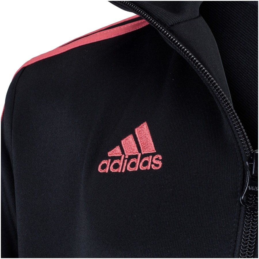 jaqueta adidas flamengo 3s preta