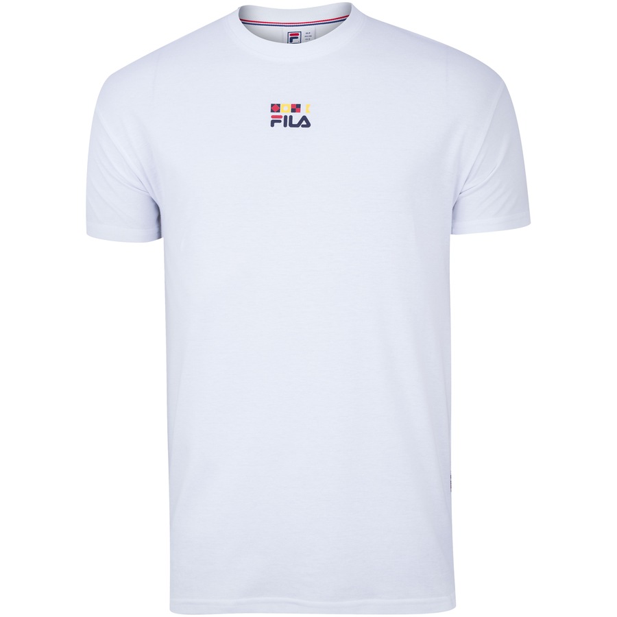 Camiseta Fila Acqua Flag - Masculina