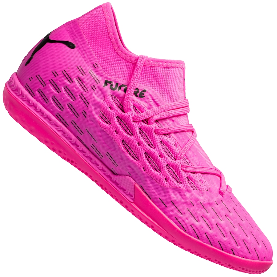 Chuteira Futsal Puma Future 6.3 Netfit IT BDP - Adulto