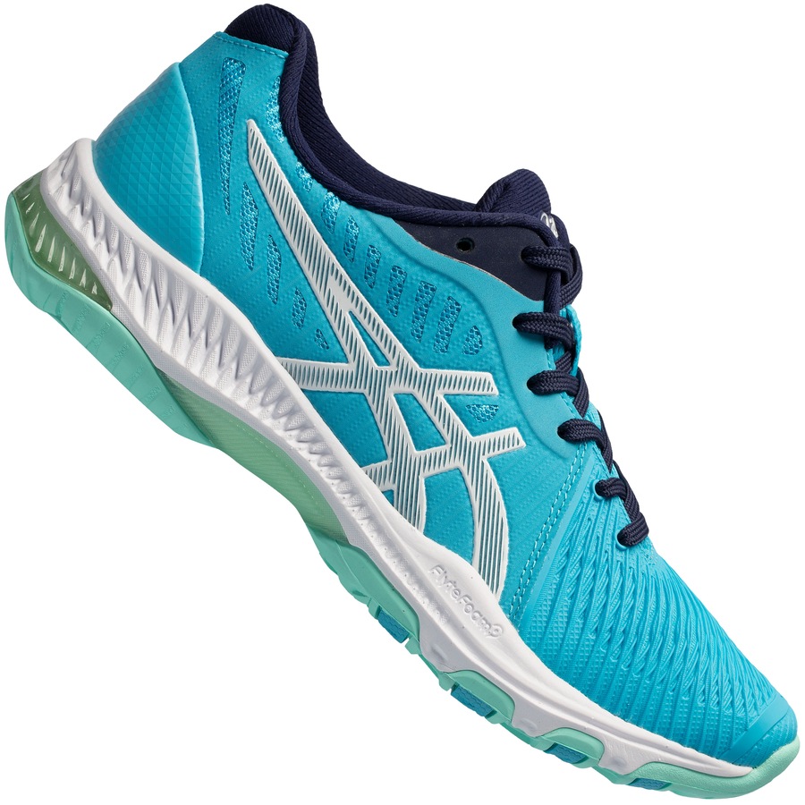 asics netburner ballistic feminino