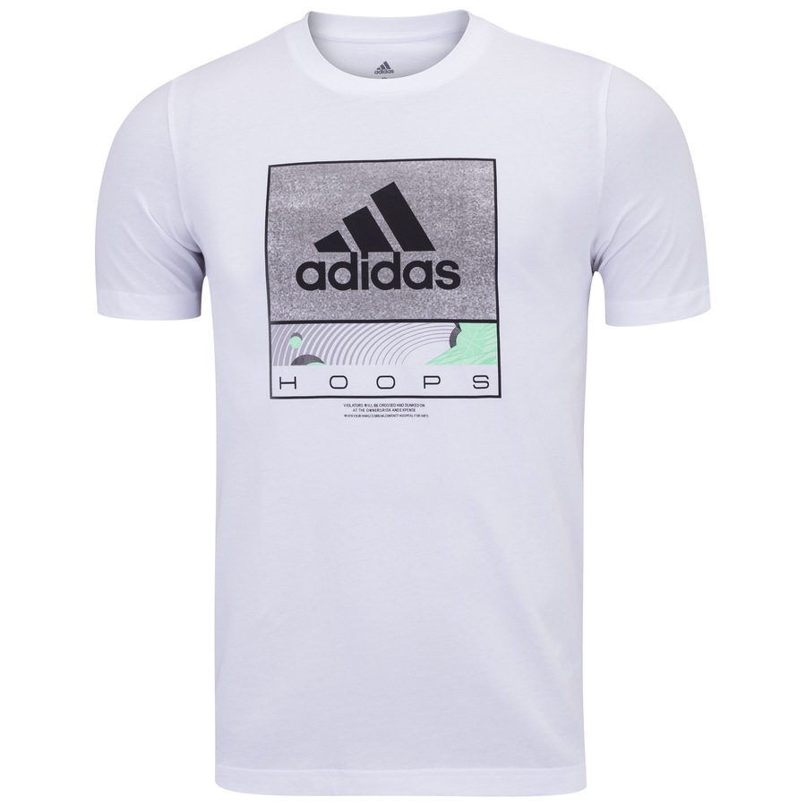 camiseta adidas hoop szn