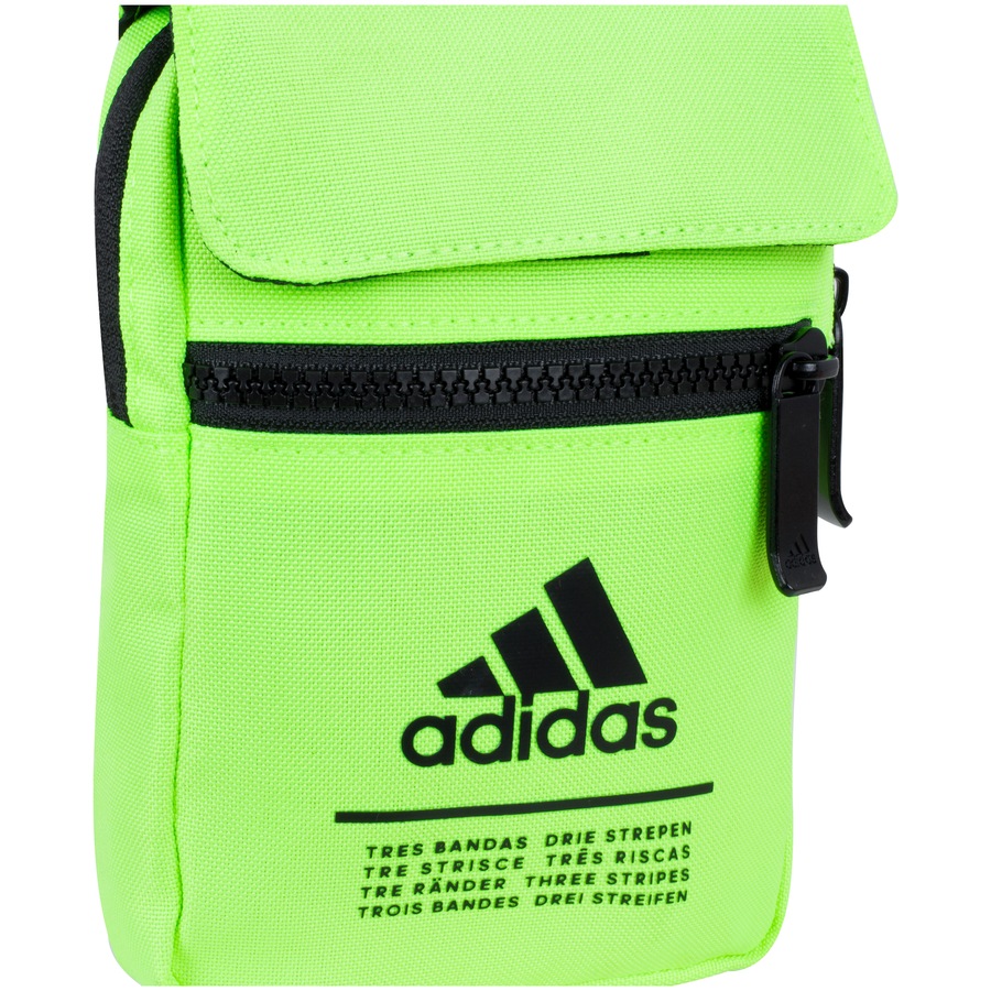 bolsa adidas performance shoulder bag ec org preta