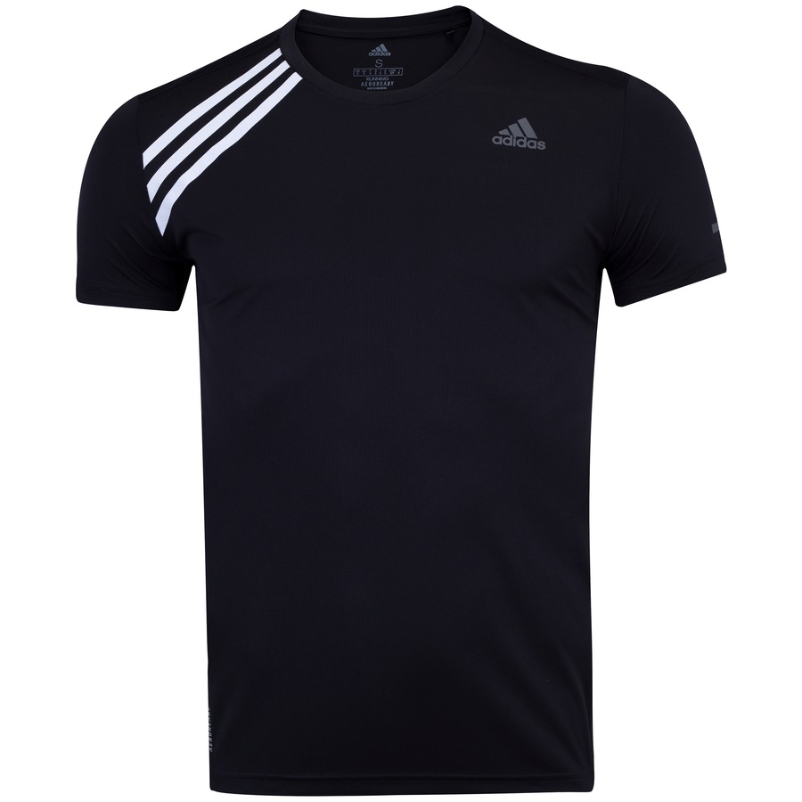 camiseta adidas own the run tee masculina