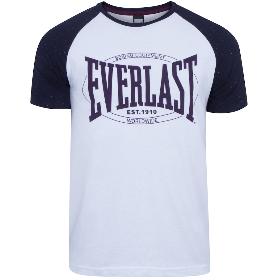 6 cores] Camiseta Everlast Fundamentals - Masculina em Promoção no Oferta  Esperta