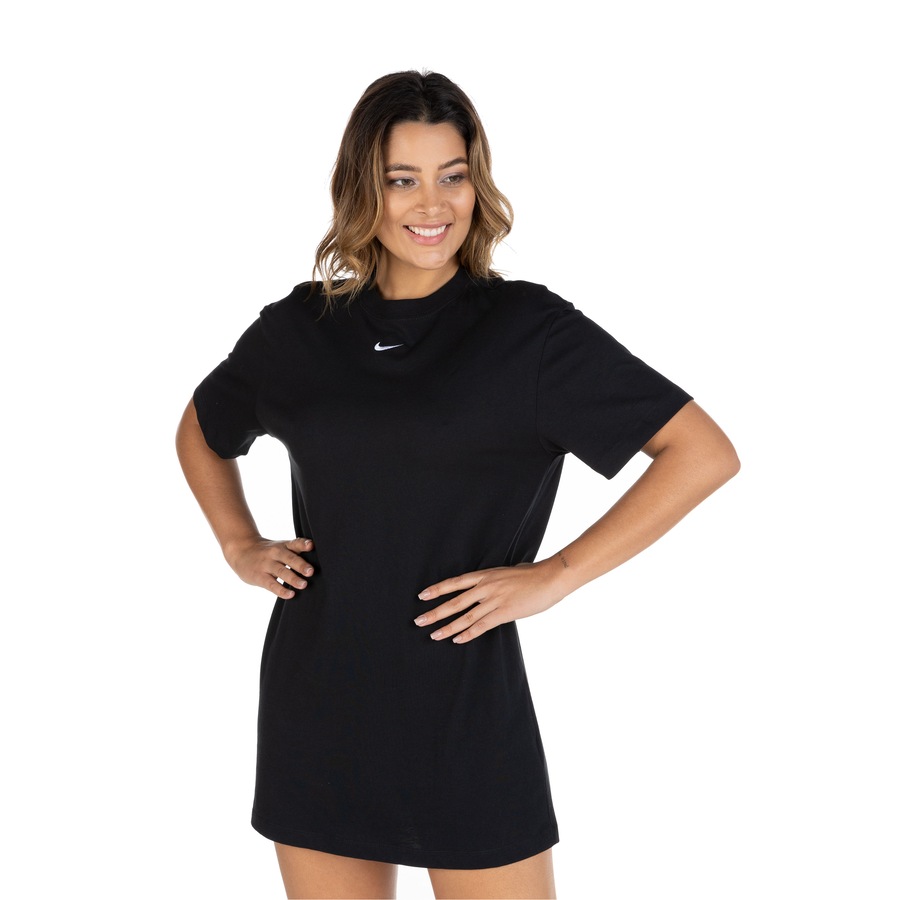 Vestido Nike Infantil Futura Tshirt Dress Preto - Compre Agora