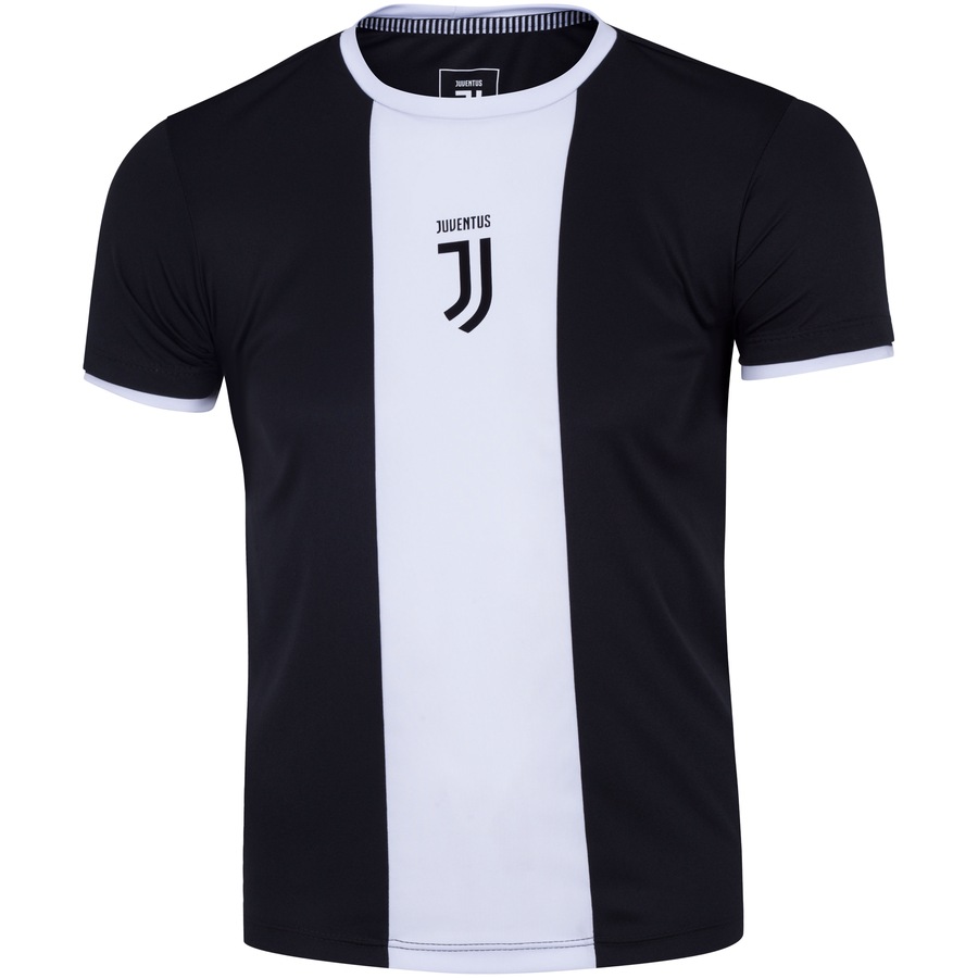 Camiseta Juventus Fardamento Faixa - Juvenil