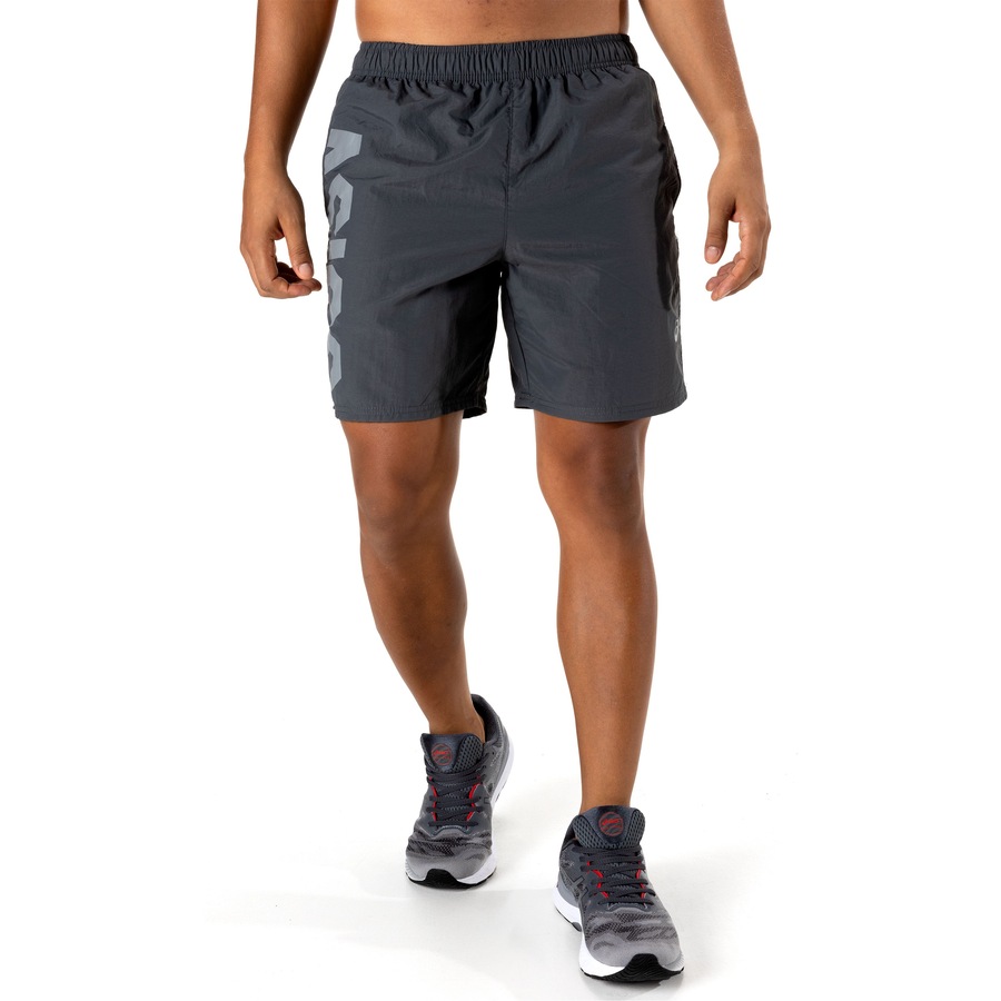 short asics running homme