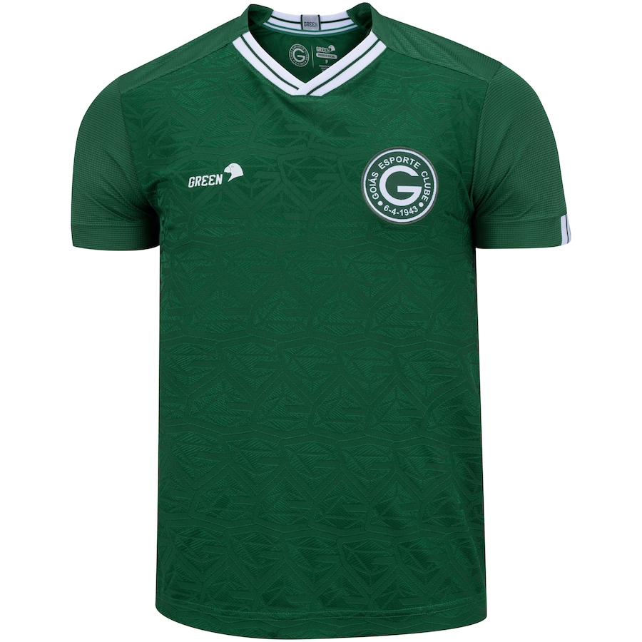 Camisa do Goiás I 2020 Green - Masculina