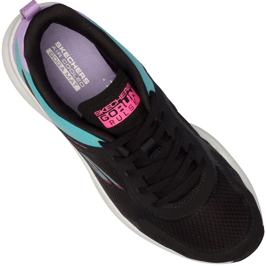 tênis skechers go run pulse operate feminino