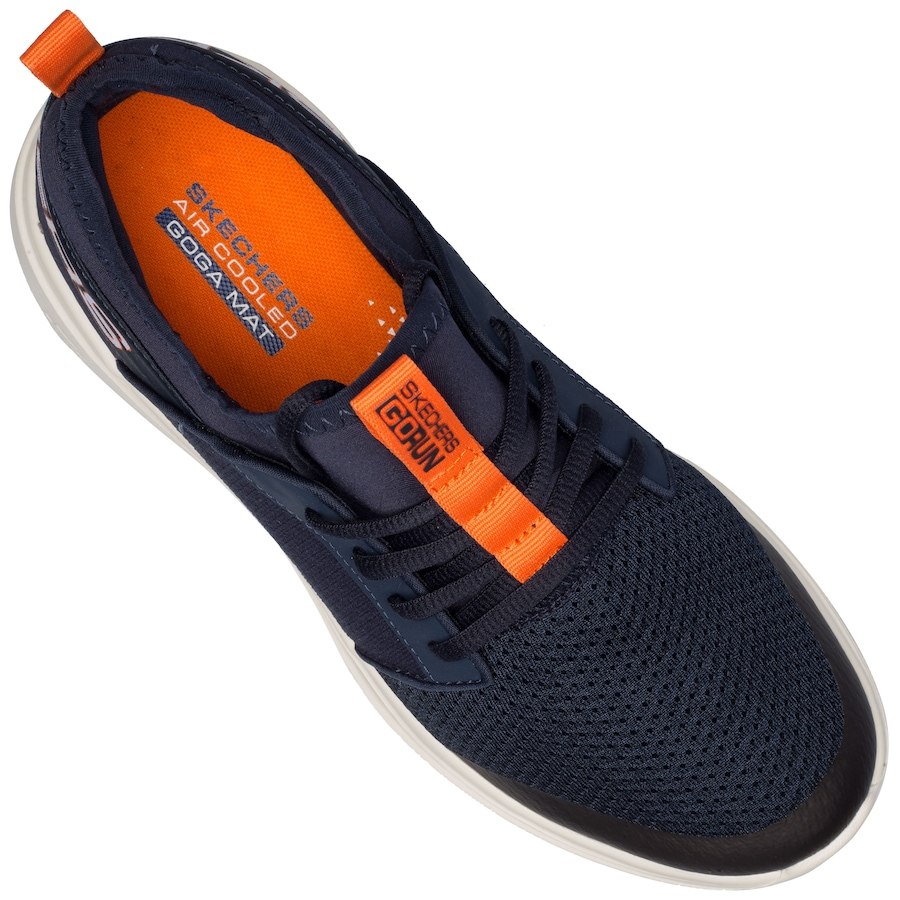 tênis skechers go run fast steadfast masculino