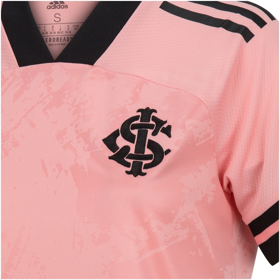 camiseta do inter rosa feminina