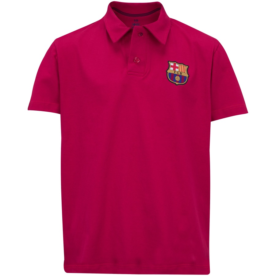Camisa Polo Barcelona Juvenil Tradicional Pais