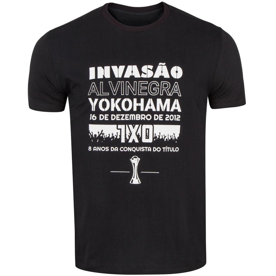 Camiseta Comemorativa Invasão - Masculina