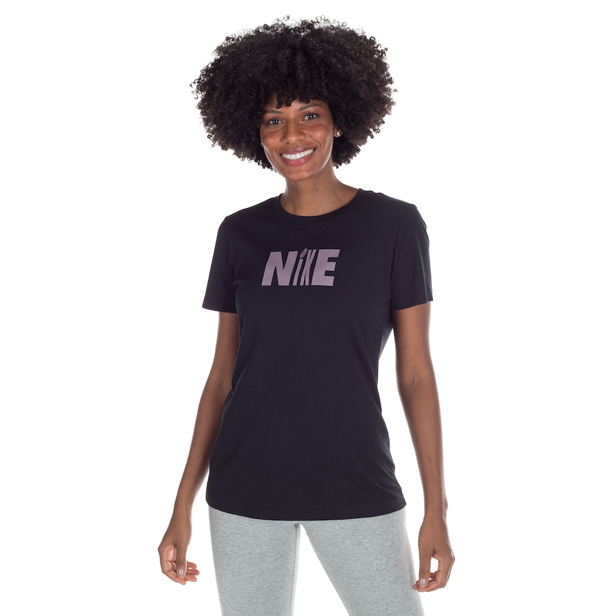 Camiseta Nike Sportswear Tee Icon Clash - Feminina