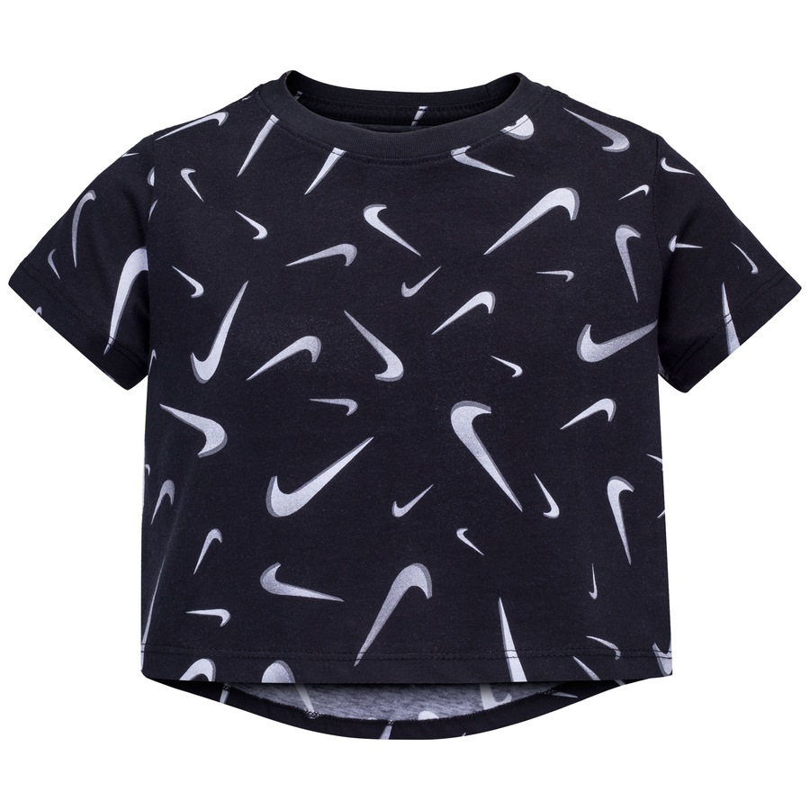 Camiseta Infantil Nike Sportwear Tee Crop Swooshes