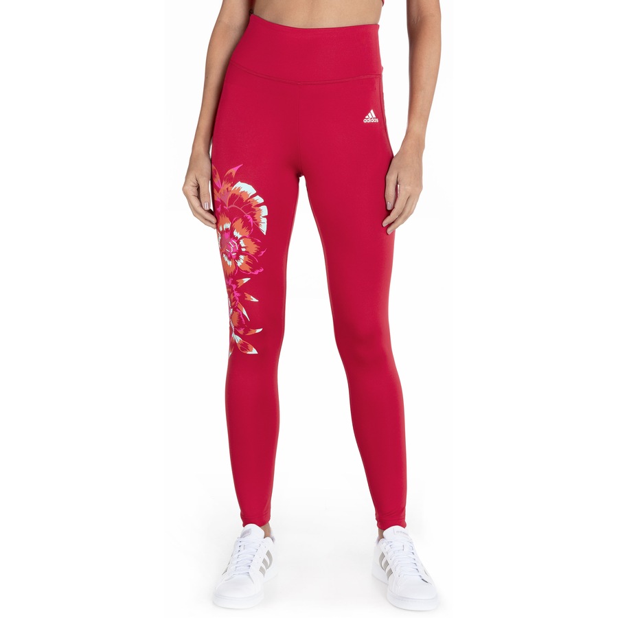 Calça Legging Feminina Farm adidas - Centauro