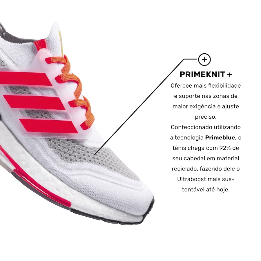 Tnis adidas Ultraboost 21 - Masculino | Centauro