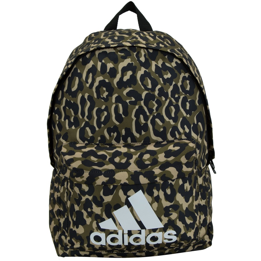 mochila adidas leopard