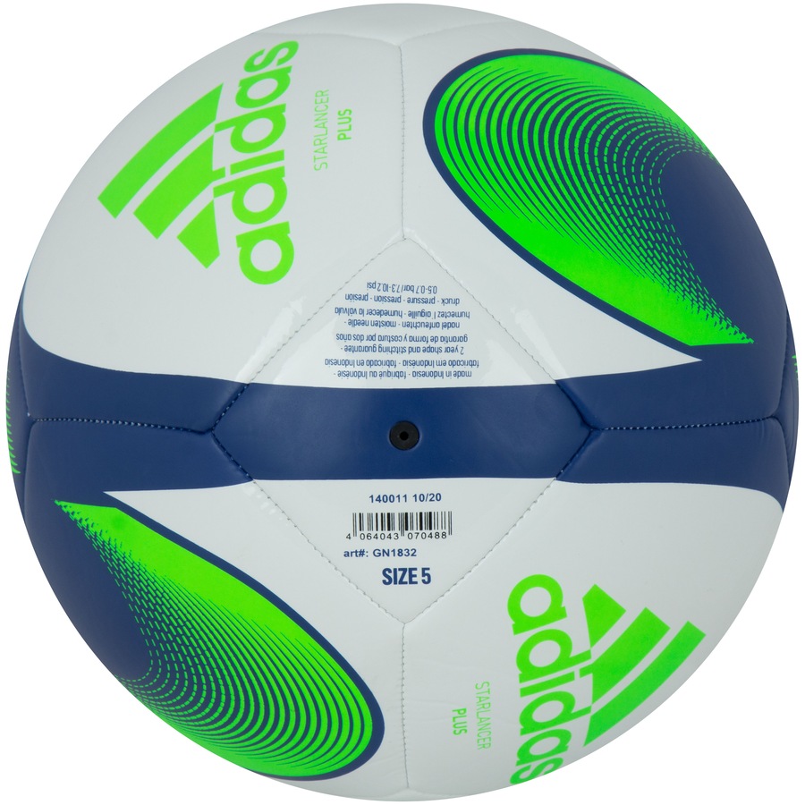 bola de futebol de campo adidas starlancer plus