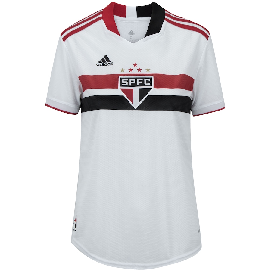 Camisa do São Paulo I adidas 2021 - Feminina